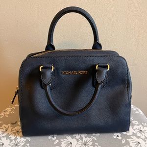 Michael Kors Navy Blue handbag